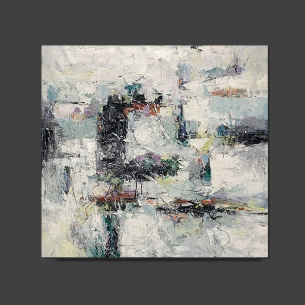 Large Simple Modern Art, Abstract Acrylic Painting, Bedroom Wall Art Paintings, Contemporary Wall Art Paintings, Acrylic Paintings for Living Room-HomePaintingDecor