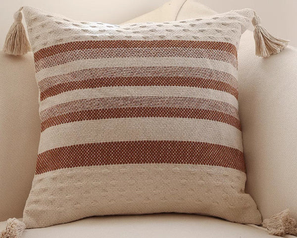 Geometric Pattern Decorative Pillow for Couch, Modern Decorative Sofa Pillows for Bedroom, Contemporary Decorative Square Pillow Covers-HomePaintingDecor
