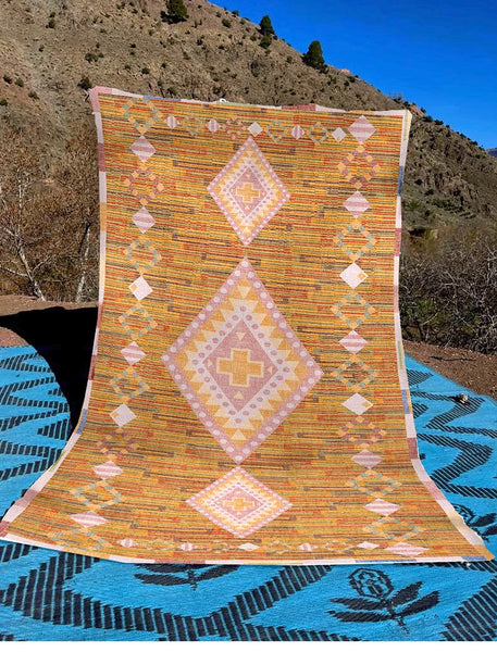 Morocco Rugs for Dining Room, Oversized Area Rugs for Living Room, Extra Large Vintage Persian Rugs, Traditional Colorful Moroccan Rug, Vintage Rugs for Bedroom-HomePaintingDecor