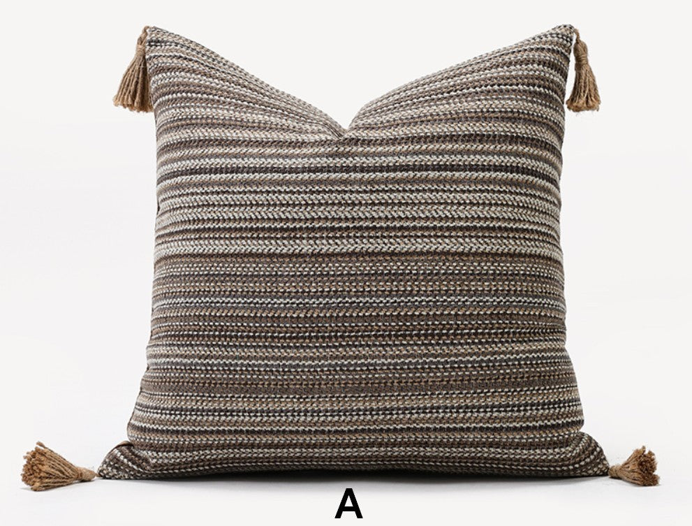 Geometric Modern Sofa Pillows, Abstract Decorative Pillows for Couch, Contemporary Throw Pillows, Modern Pillows for Bedroom, Modern Sofa Pillows-HomePaintingDecor