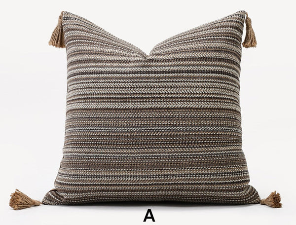 Geometric Modern Sofa Pillows, Abstract Decorative Pillows for Couch, Contemporary Throw Pillows, Modern Pillows for Bedroom, Modern Sofa Pillows-HomePaintingDecor