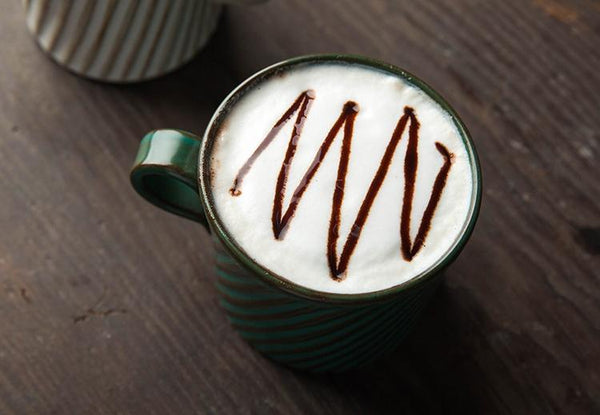 Large Capacity Coffee Cup, Pottery Tea Cup, Handmade Pottery Coffee Cup, Cappuccino Coffee Mug-HomePaintingDecor