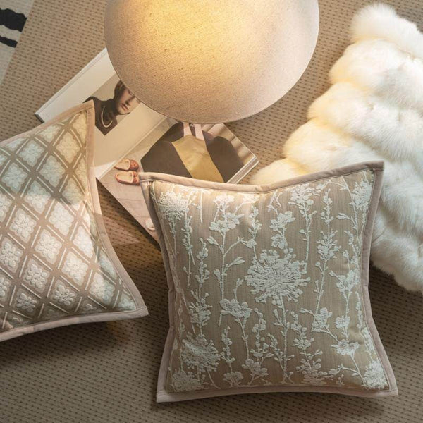 Modern Decorative Pillow Cover, Decorative Throw Pillows for Living Room, Decorative Pillow Arrangement Ideas for Couch, Modern Sofa Pillows-HomePaintingDecor