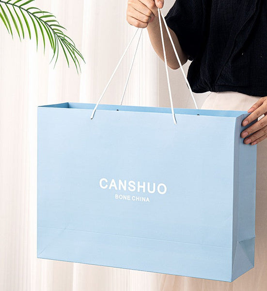 Elegant Blue Ceramic Tea Cup and Saucer Set with Teapot, Creative Porcelain Tea Cup and Saucer Set, British Tea Cup Set, Modern Blue Coffee Cup with Saucer-HomePaintingDecor