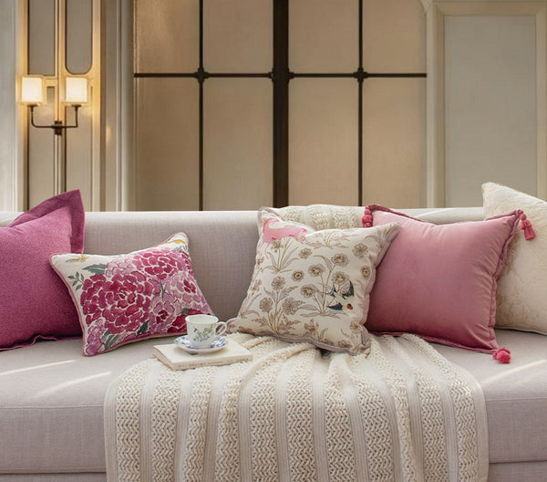 Living Room Decorative Pillows, Large Decorative Pillows for Interior Design, Modern Decorative Cushion Covers, Decorative Pillow Arrangement Ideas, Decorative Throw Pillows for Bed-HomePaintingDecor