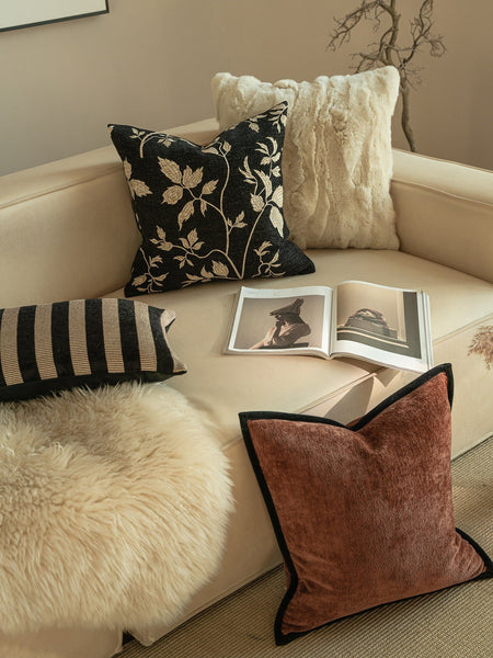 Decorative Pillow Arrangement Ideas for Couch, Large Decorative Throw Pillows, Decorative Pillows for Living Room, Modern Decorative Pillow Covers-HomePaintingDecor