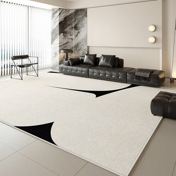 Large Modern Rugs for Living Room, Contemporary Modern Rugs for Bedroom, Extra Large Geometric Modern Rugs for Dining Room-HomePaintingDecor