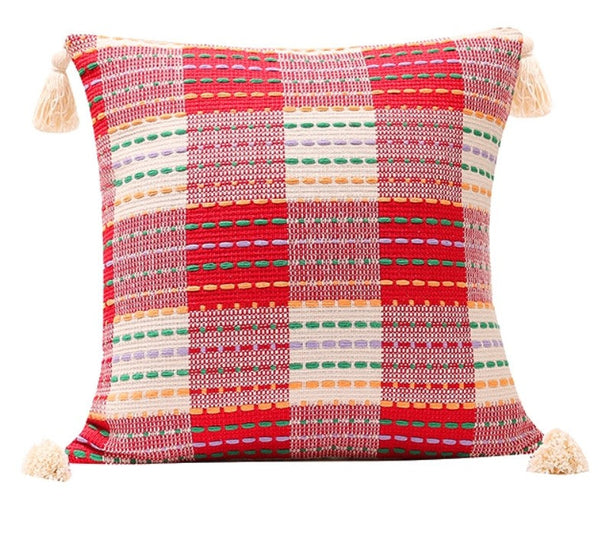 Modern Sofa Cushion, Decorative Modern Pillows for Couch, Colorful Modern Sofa Pillows Covers, Decorative Pillows for Living Room-HomePaintingDecor