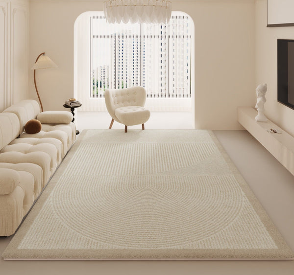 Large Modern Rugs for Living Room, Geometric Contemporary Rugs for Dining Room, Soft Modern Rug for Bedroom, Modern Rugs for Sale-HomePaintingDecor
