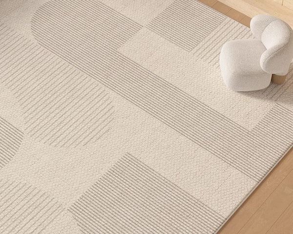Bedroom Modern Rugs, Contemporary Modern Rugs for Living Room, Modern Rugs for Dining Room, Abstract Geometric Modern Rugs-HomePaintingDecor