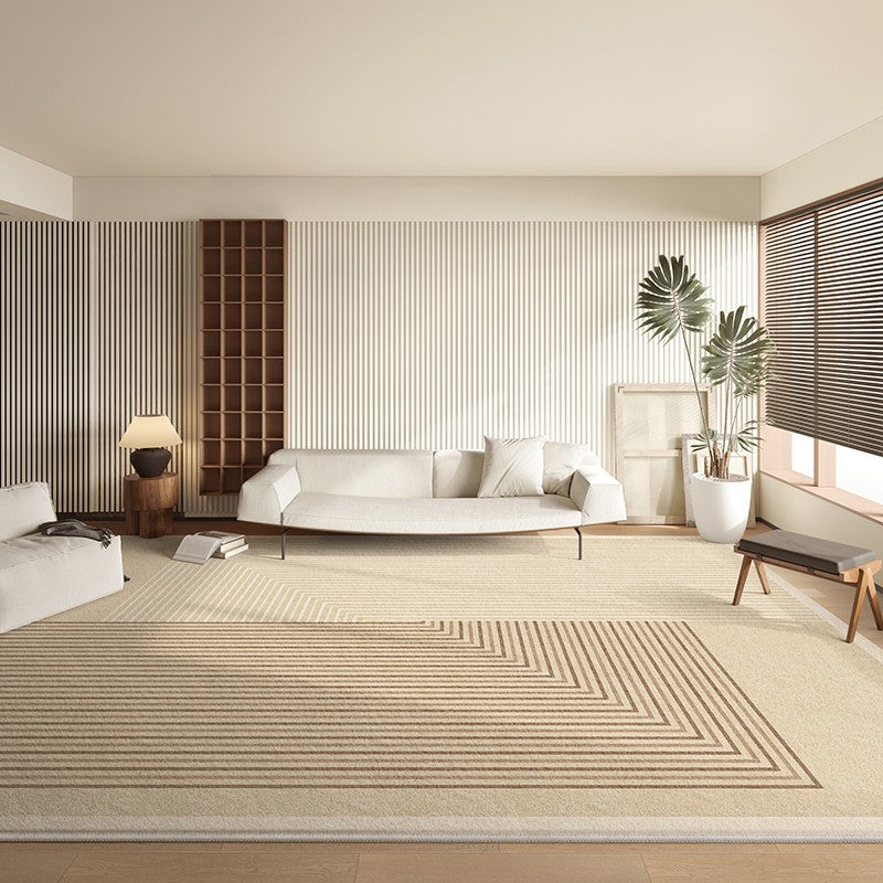 Geometric Contemporary Rugs for Dining Room, Oversized Modern Rug for Living Room, Bedroom Floor Rugs, Extra Large Modern Rugs for Living Room-HomePaintingDecor