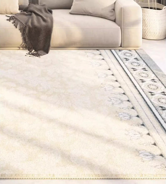 Abstract Contemporary Rug Ideas for Living Room, Hallway Modern Runner Rugs, Modern Runner Rugs Next to Bed, Extra Large Modern Rugs for Dining Room-HomePaintingDecor