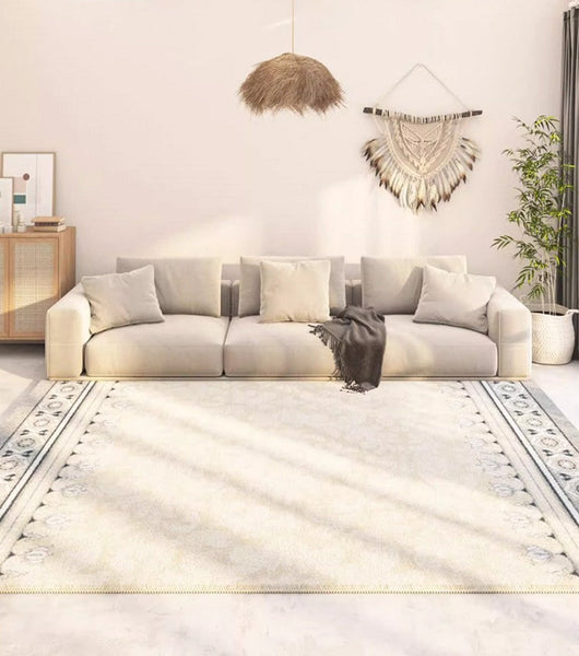 Abstract Contemporary Rug Ideas for Living Room, Hallway Modern Runner Rugs, Modern Runner Rugs Next to Bed, Extra Large Modern Rugs for Dining Room-HomePaintingDecor