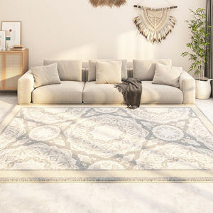 Unique Contemporary Rug Ideas for Living Room, Modern Runner Rugs Next to Bed, Hallway Modern Runner Rugs, Extra Large Modern Rugs for Dining Room-HomePaintingDecor