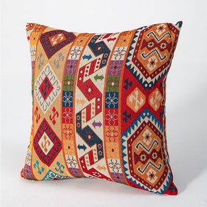 Extra Large Decorative Throw Pillows, Modern Sofa Pillows for Bedroom, Geometric Pattern Chenille Throw Pillow for Couch, Bohemian Decorative Sofa Pillows-HomePaintingDecor