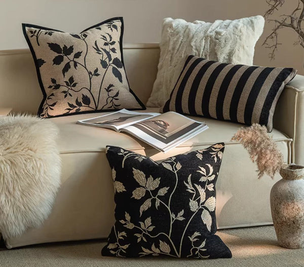 Decorative Throw Pillows, Decorative Pillow Arrangement Ideas for Couch, Large Decorative Pillows for Living Room, Modern Decorative Pillow Covers-HomePaintingDecor
