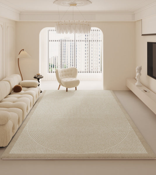 Large Modern Rugs for Living Room, Geometric Contemporary Rugs for Dining Room, Soft Modern Rug for Bedroom, Modern Rugs for Sale-HomePaintingDecor