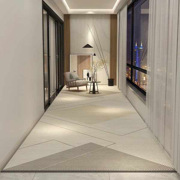 Abstract Entryway Runner Rug Ideas, Modern Long Hallway Runners, Entrance Hallway Runners, Non Slip Runner Rugs, Long Hallway Runners, Extra Long Narrow Runner Rugs-HomePaintingDecor