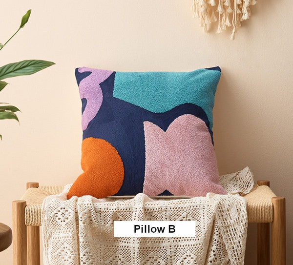 Abstract Decorative Throw Pillows for Living Room, Large Modern Sofa Cushion, Decorative Pillow Covers, Modern Pillows for Couch-HomePaintingDecor