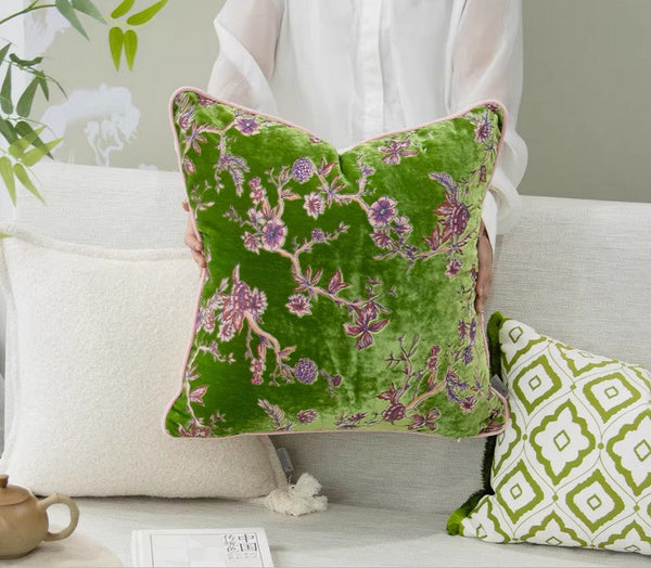Modern Decorative Cushion Covers, Unique Decorative Pillow Arrangement Ideas for Couch, Decorative Pillows for Living Room, Large Decorative Pillows for Interior Design-HomePaintingDecor
