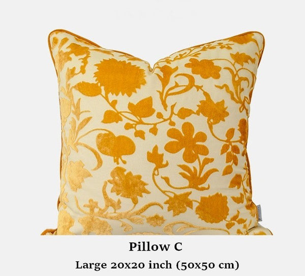 Unique Decorative Pillows for Bedroom, Modern Decorative Pillows for Couch, Decorative Cushion Covers, Decorative Pillow Arrangement Ideas for Interior Design-HomePaintingDecor