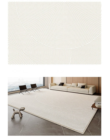 Contemporary Modern Rugs for Living Room, Bedroom Modern Rugs, Modern Rugs for Dining Room, Abstract Geometric Modern Rugs-HomePaintingDecor