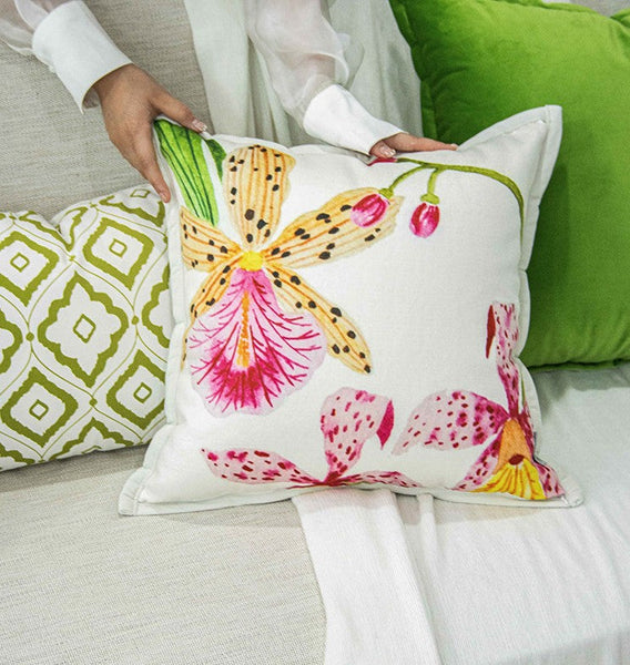 Unique Decorative Pillow Arrangement Ideas for Couch, Modern Decorative Cushion Covers, Decorative Pillows for Living Room, Large Decorative Pillows for Interior Design-HomePaintingDecor