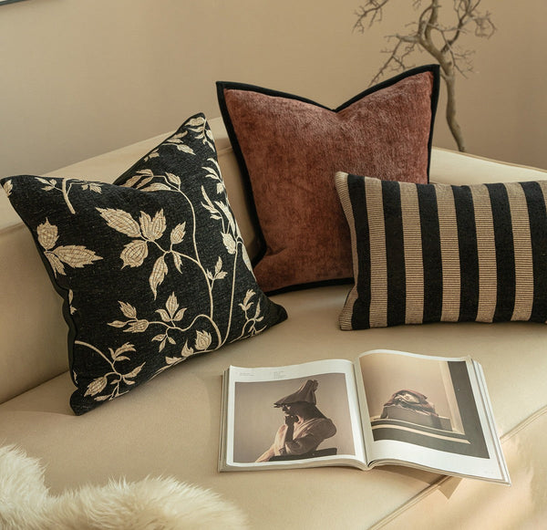 Modern Decorative Pillow Covers, Decorative Pillow Arrangement Ideas for Couch, Large Decorative Throw Pillows, Decorative Pillows for Living Room-HomePaintingDecor