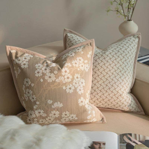 Modern Decorative Pillow Cover, Decorative Throw Pillows for Living Room, Decorative Pillow Arrangement Ideas for Couch, Modern Sofa Pillows-HomePaintingDecor