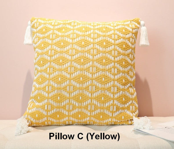 Decorative Modern Pillows for Couch, Modern Pillows for Living Room, Modern Sofa Pillows Covers, Modern Sofa Cushion-HomePaintingDecor