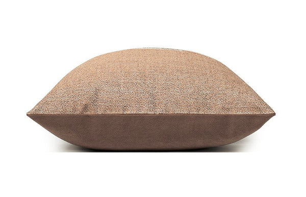 Decorative Modern Sofa Pillows, Modern Simple Throw Pillows for Bedroom, Brown Modern Throw Pillows for Couch, Large Simple Modern Pillows-HomePaintingDecor
