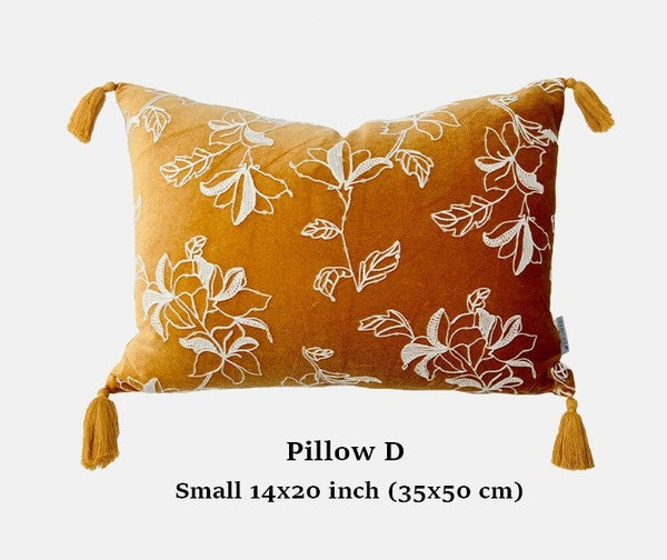 Unique Decorative Pillows for Bedroom, Modern Decorative Pillows for Couch, Decorative Cushion Covers, Decorative Pillow Arrangement Ideas for Interior Design-HomePaintingDecor