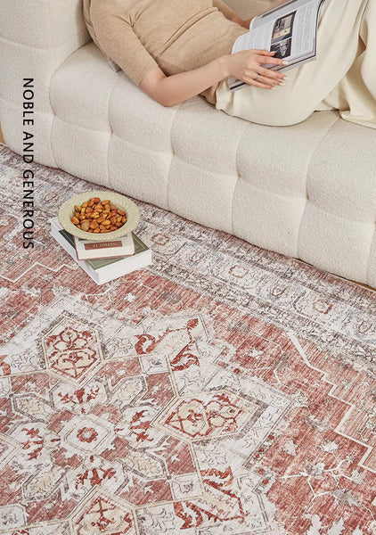 Extra Large Vintage Persian Rugs, Oversized Area Rugs for Living Room, Persain Rugs for Bedroom, Traditional Persian Rug, Vintage Area Rugs for Dining Room-HomePaintingDecor