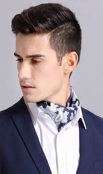 Scarf For Suit Men, Thin Silk Neck Scarf, Short Real Silk Scarf, Mens Short Silk Neckwear, Skinny Silk Scarf Mens, Casual Silk Scarf Men, Lightweight Short Silk Scarf-HomePaintingDecor