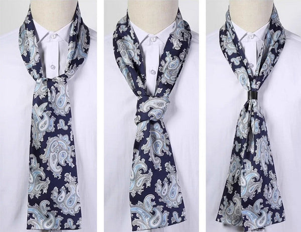 Scarf For Suit Men, Thin Silk Neck Scarf, Short Real Silk Scarf, Mens Short Silk Neckwear, Skinny Silk Scarf Mens, Casual Silk Scarf Men, Lightweight Short Silk Scarf-HomePaintingDecor