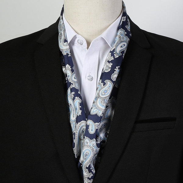 Scarf For Suit Men, Thin Silk Neck Scarf, Short Real Silk Scarf, Mens Short Silk Neckwear, Skinny Silk Scarf Mens, Casual Silk Scarf Men, Lightweight Short Silk Scarf-HomePaintingDecor