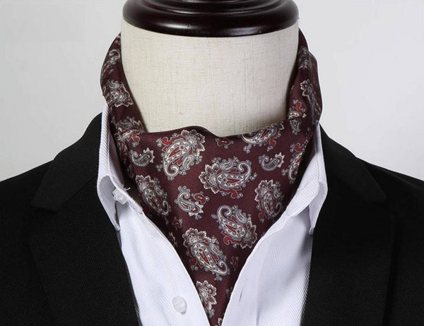Thin Silk Neck Scarf, Scarf For Suit Men, Short Real Silk Scarf, Mens Short Silk Neckwear, Skinny Silk Scarf Mens, Casual Silk Scarf Men, Lightweight Short Silk Scarf-HomePaintingDecor
