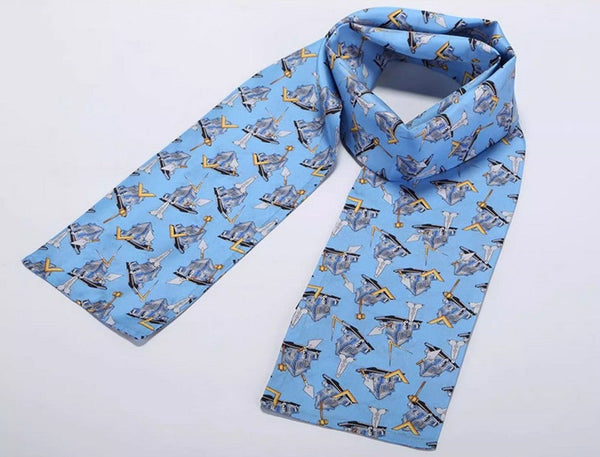 Scarf For Suit Men, Short Real Silk Scarf, Mens Short Silk Neckwear, Thin Silk Neck Scarf, Skinny Silk Scarf Mens, Casual Silk Scarf Men, Lightweight Short Silk Scarf-HomePaintingDecor