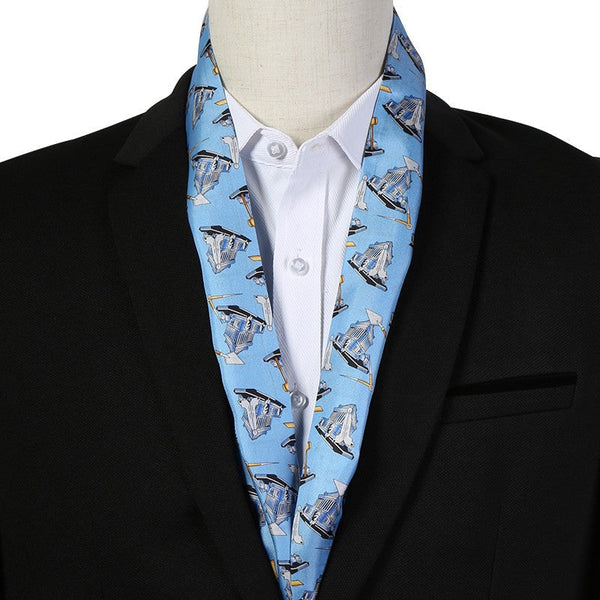Scarf For Suit Men, Short Real Silk Scarf, Mens Short Silk Neckwear, Thin Silk Neck Scarf, Skinny Silk Scarf Mens, Casual Silk Scarf Men, Lightweight Short Silk Scarf-HomePaintingDecor