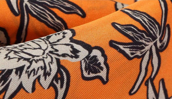 Casual Silk Scarf Men, Lightweight Short Silk Scarf, Mens Dress Silk Scarf, Short Silk Ascot Men, Silk Scarf For Blazer, Mens Summer Silk Scarf-HomePaintingDecor