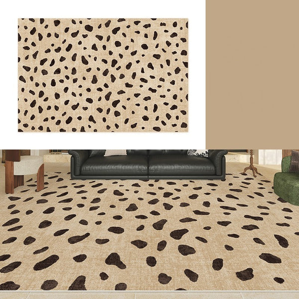 Modern Rugs under Dining Room Table, Contemporary Abstract Rugs Next to Bed, Geometric Modern Carpets for Office, Large Modern Rugs for Living Room-HomePaintingDecor