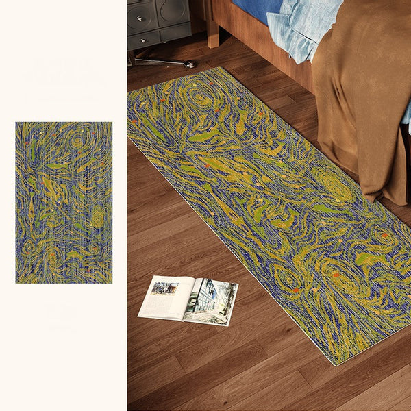Modern Carpets for Office, Geometric Modern Rugs under Dining Room Table, Contemporary Modern Rugs Next to Bed, Abstract Area Rugs for Living Room-HomePaintingDecor