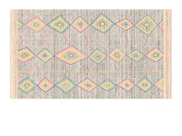Extra Large Vintage Persian Rugs, Morocco Rugs for Dining Room, Traditional Colorful Moroccan Rug, Bedroom Vintage Rugs, Oversized Area Rugs for Living Room-HomePaintingDecor