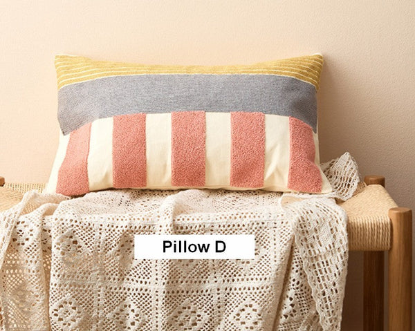 Large Modern Sofa Cushion, Decorative Pillow Covers, Modern Pillows for Couch, Abstract Decorative Throw Pillows for Living Room-HomePaintingDecor