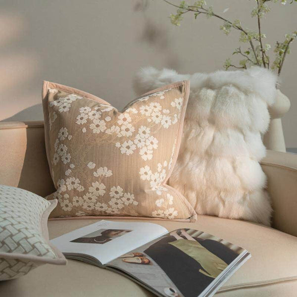 Modern Decorative Pillow Cover, Decorative Throw Pillows for Living Room, Decorative Pillow Arrangement Ideas for Couch, Modern Sofa Pillows-HomePaintingDecor