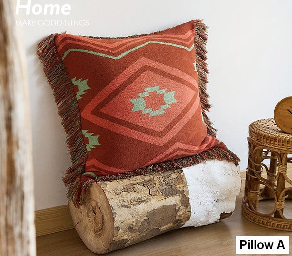 Simple Decorative Pillow Covers, Modern Decorative Pillow for Interior Design, Contemporary Modern Sofa Pillows for Bedroom, Square Modern Pillows for Couch-HomePaintingDecor