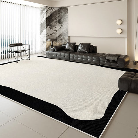Modern Rugs for Dining Room, Large Modern Rugs for Living Room, Abstract Contemporary Modern Rugs, Geometric Modern Rugs for Bedroom-HomePaintingDecor