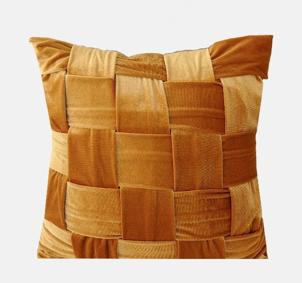 Unique Decorative Pillows for Bedroom, Modern Decorative Pillows for Couch, Decorative Cushion Covers, Decorative Pillow Arrangement Ideas for Interior Design-HomePaintingDecor