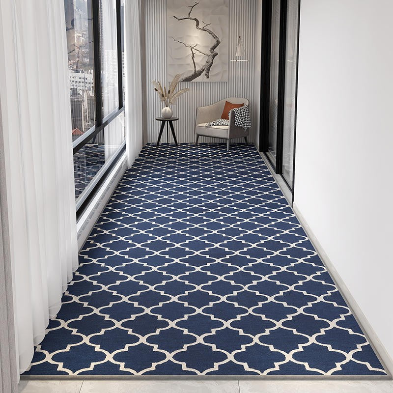 Kitchen Runner Rugs Modern Long Hallway Runners, Non Slip Narrow Carpet, Washable Kitchen Mat, Durable Floor Runner, Easy Clean Hallway Rug