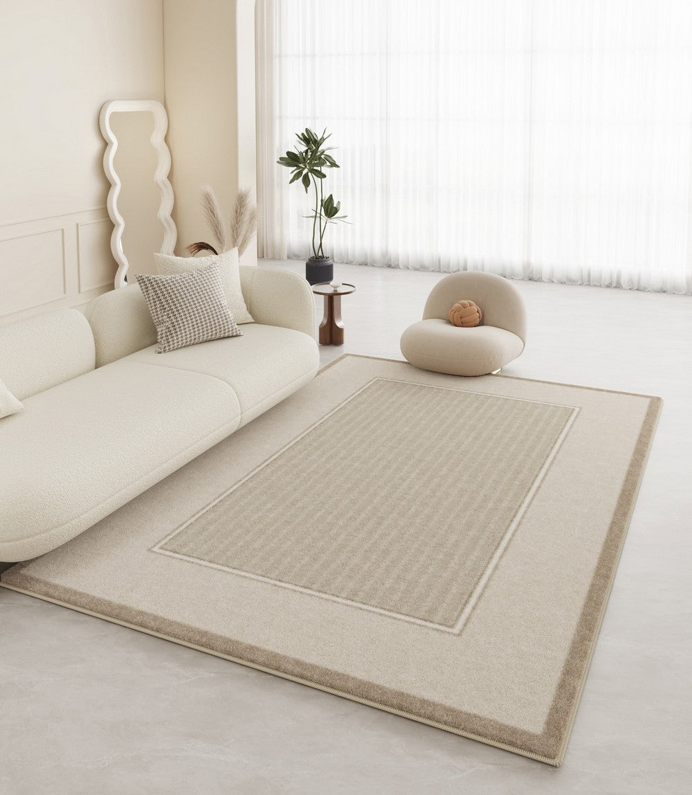 Large Modern Rugs for Living Room, Contemporary Geometric Modern Rugs, Abstract Modern Rugs for Bedroom, Modern Rugs for Dining Room-HomePaintingDecor